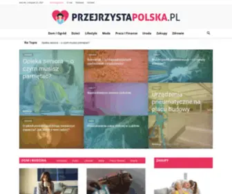 Przejrzystapolska.pl(Główna) Screenshot