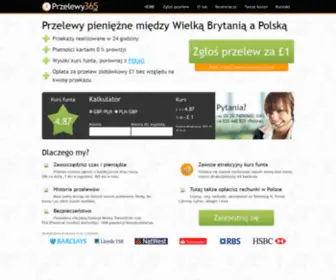 Przelewy365.com(Przelewy) Screenshot