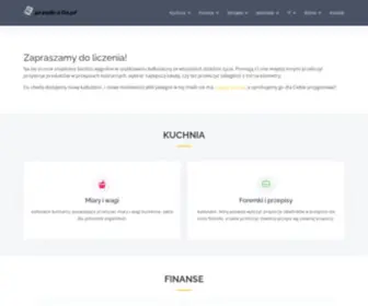 Przeliczto.pl(Pomożemy) Screenshot