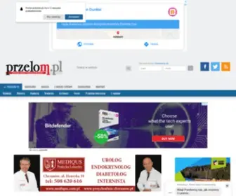 Przelom.pl(Portal ziemi chrzanowskiej) Screenshot