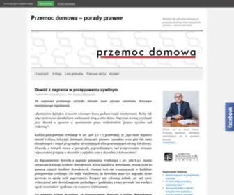 PrzemoCDomowa.com.pl(Porady prawne) Screenshot