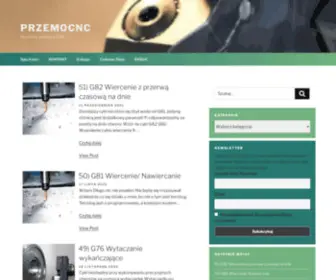 Przemocnc.pl(Kopalnia wiedzy o CNC) Screenshot
