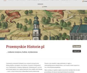 Przemyskiehistorie.pl(Historie) Screenshot