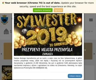 Przemysl.pl(Strona g) Screenshot