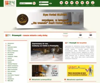 Przemysl24.pl(PrzemyĹl) Screenshot