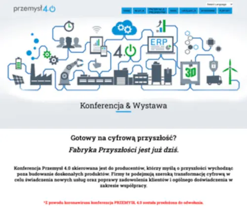 Przemysl40.eu(Dit domein kan te koop zijn) Screenshot