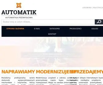 Przemyslowa-Automatyka.com.pl(Automatyka przemysłowa) Screenshot