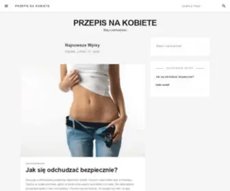 Przepis-NA-Kobiete.pl(Blog o odchudzaniu) Screenshot