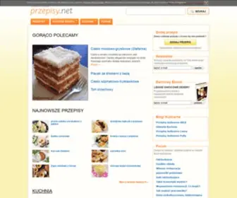 Przepisy.net(Przepisy kulinarne) Screenshot