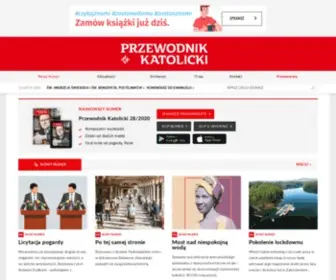 Przewodnik-Katolicki.pl(Strona GÅówna) Screenshot