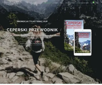 Przewodnik-PO-Gorach.pl(Ceperski przewodnik po Tatrach) Screenshot