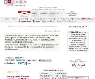 Przoom.com(Leading Press Release & Newswire Market Research Reports Best Business News PR Distribution Submission) Screenshot