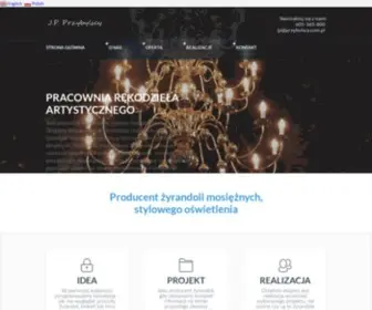 PRZYBYLSCY.com.pl(Producent) Screenshot