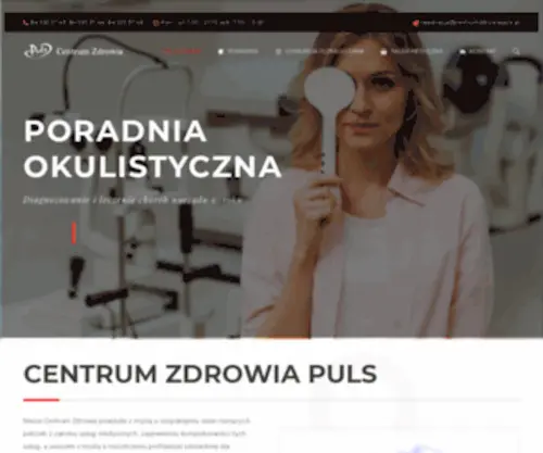 PRZYchodnia-Zamosc.pl(PRZYchodnia Zamosc) Screenshot