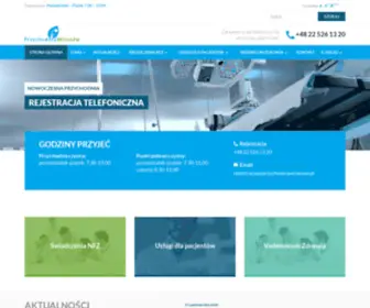 PRZYchodniawilanow.pl(Przychodnia Wilanów) Screenshot