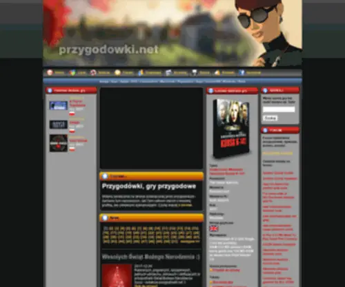 PRZygodowki.net(Gra) Screenshot