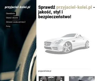 PRZyjaciel-Kolei.pl(PRZyjaciel Kolei) Screenshot