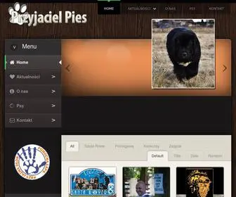 PRZyjacielpies.com(Przyjaciel Pies) Screenshot