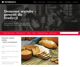 PRZYsmaczki.pl(Przysmaczki polskiej kuchni) Screenshot