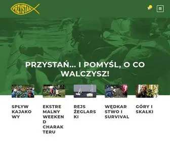 PRZYstan.org.pl(I walcz) Screenshot