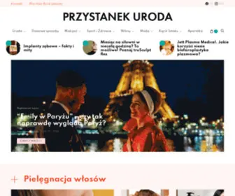 PRZYstanekuroda.pl(Blog o urodzie) Screenshot