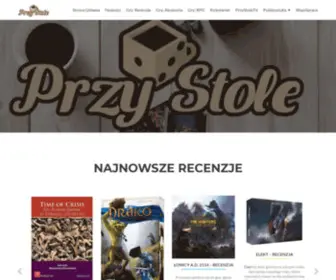 PRZYstole.org(Gry Planszowe) Screenshot
