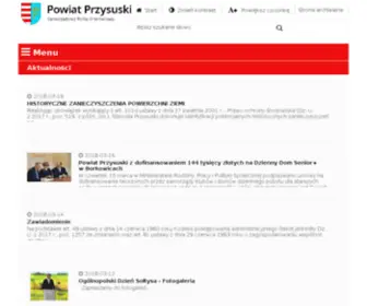 PRZysucha.pl(Start) Screenshot