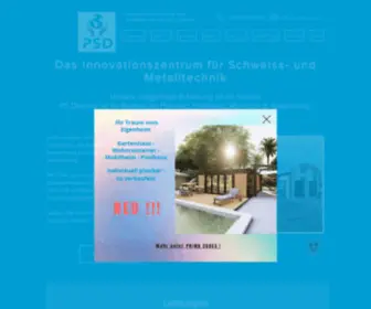 PS-Dienste.com(PS-Dienste GmbH) Screenshot