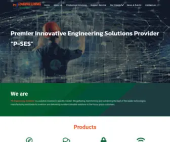 PS-Engineeringsolutions.com(Leading ICT Solutions Provider) Screenshot