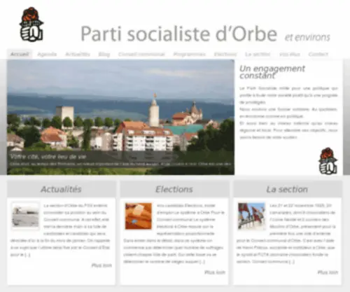 PS-Orbe.ch(Sécurité publique) Screenshot