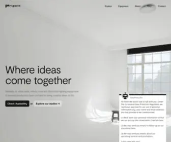 PS-Spaces.com(PS Spaces) Screenshot