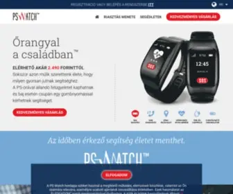 PS-Watch.com(Főoldal) Screenshot
