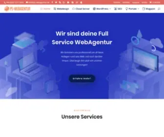 PS-Webagentur.de(Diese) Screenshot