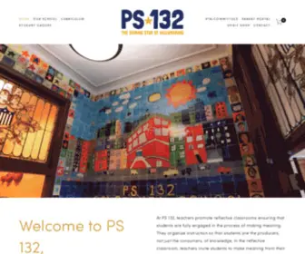 PS132NY.com(PS 132 NY) Screenshot