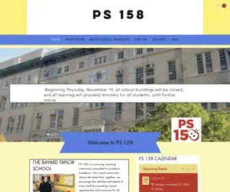 PS158.org(HOME) Screenshot