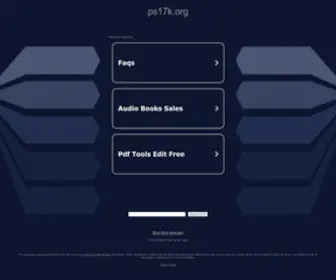 PS17K.org(PS 17 Henry D) Screenshot