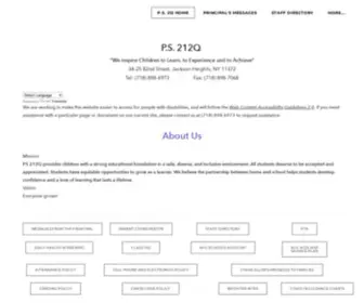 PS212Q.com(212 Home) Screenshot