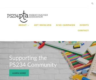 PS234Pta.com(Supporting the PS234 Community) Screenshot