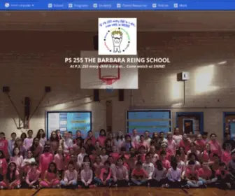 PS255.org(PS 255 The Barbara Reing School) Screenshot