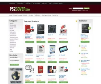 PS2Cover.com(R4 3DS) Screenshot