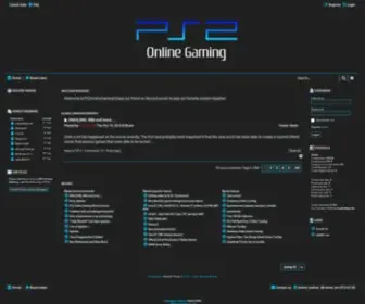 PS2Onlinegaming.com(PS2 Online Gaming) Screenshot