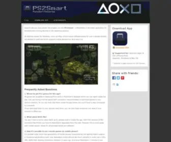 PS2Smart.com(PS2 Emulator for Android & iOS) Screenshot