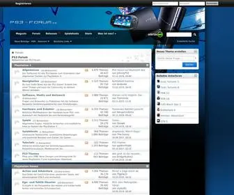 PS3-Forum.de(PS3 Forum) Screenshot