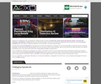 PS3Blog.net(PS3, Vita and PS4 News, Reviews, Podcasts and Giveaways) Screenshot