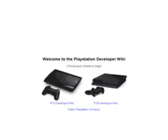 PS3DevWiki.com(PS3DevWiki) Screenshot
