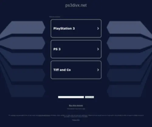 PS3Divx.net(PS3Divx) Screenshot