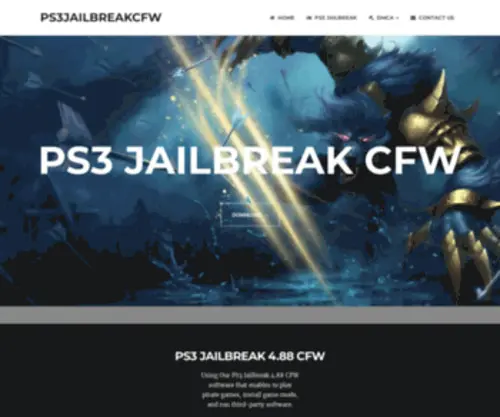PS3JailbreakcFw.com(PS3JailbreakcFw) Screenshot
