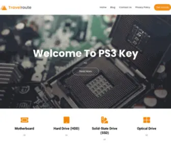 PS3Key.com(PS3 Key) Screenshot