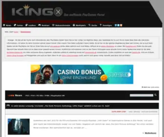 PS3King.de(Das inoffizielle PlayStation Forum & News Portal) Screenshot