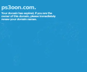 PS3OON.com(TUTORIAL SERVICE PLAYSTATION) Screenshot